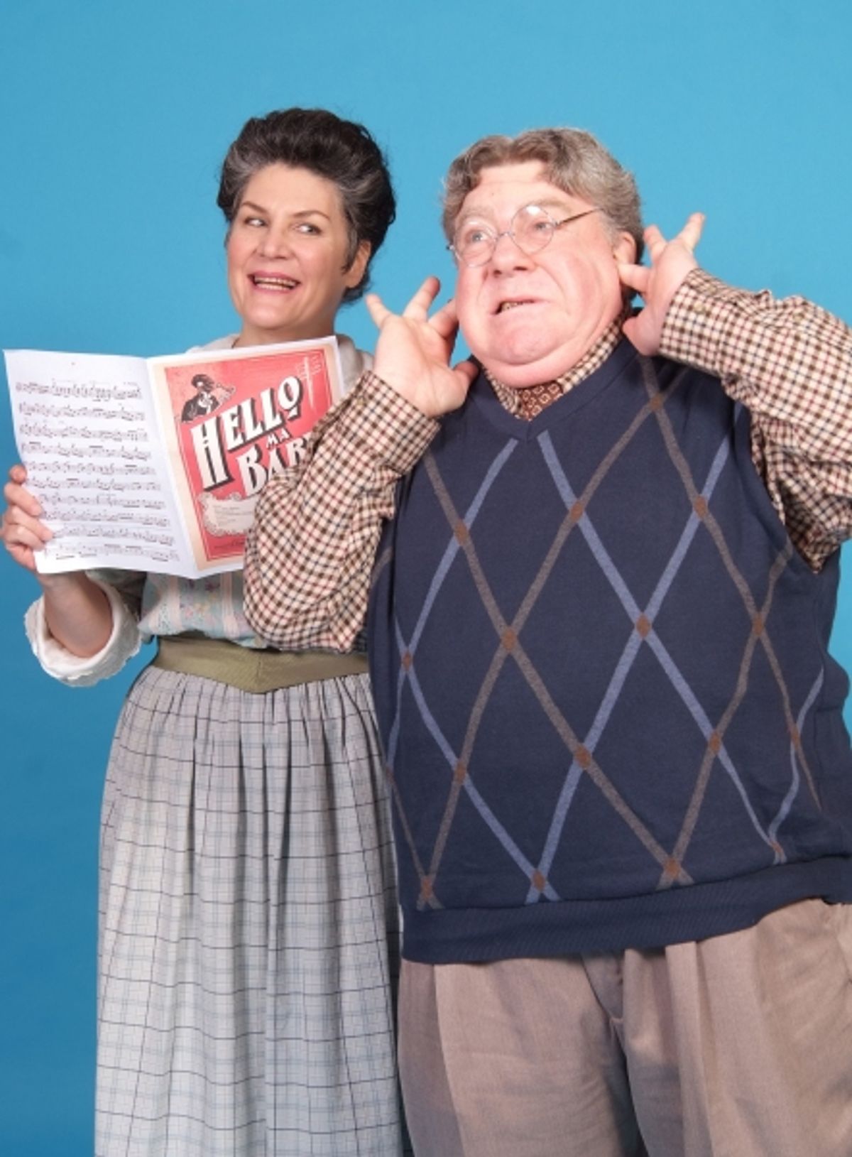 Kristine Zbornik and George Wendt  at 