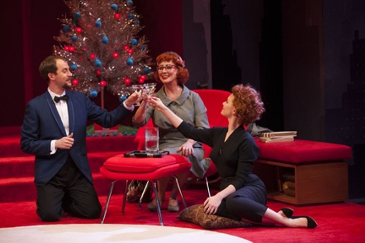 Michael Keyloun, Ruth Williamson and Kate MacCluggage at 