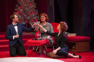 Michael Keyloun, Ruth Williamson and Kate MacCluggage @ BroadwayWorld Michael Keyloun, Ruth Williamson and Kate MacCluggage Photo