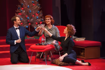 Michael Keyloun, Ruth Williamson and Kate MacCluggage Photo