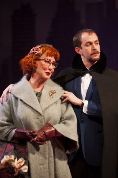 Ruth Williamson and Michael Keyloun Photo