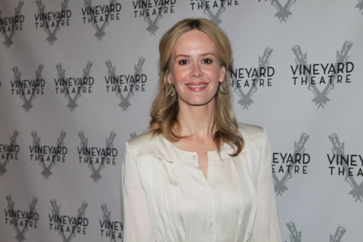 Sarah Paulson at 