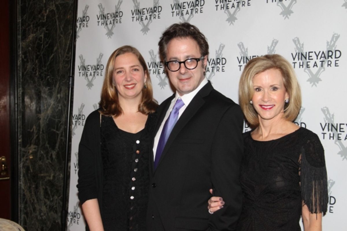 Jennifer Garvey-Blackwell, Nicky Silver and Jill Gabbe at 