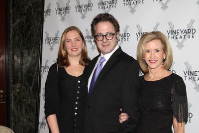 Jennifer Garvey-Blackwell, Nicky Silver and Jill Gabbe Photo