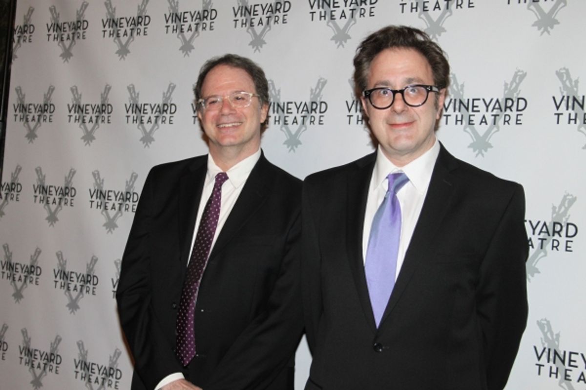 Douglas Aibel and Nicky Silver at 