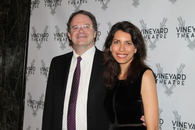 Douglas Aibel and Sarah Stern Photo