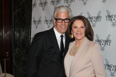Steve Bakunas and Linda Lavin Photo