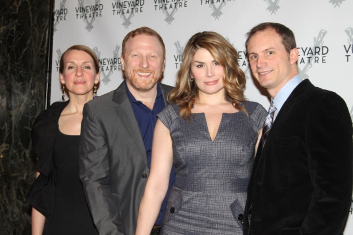 Susan Blackwell, Hunter Bell, Heidi Blickenstaff and Jeff Bowen at 