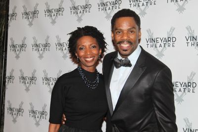 Sharon Washington and Colman Domingo Photo
