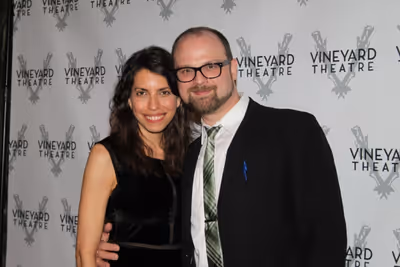 Carl Andress and Sarah Gabbe Photo