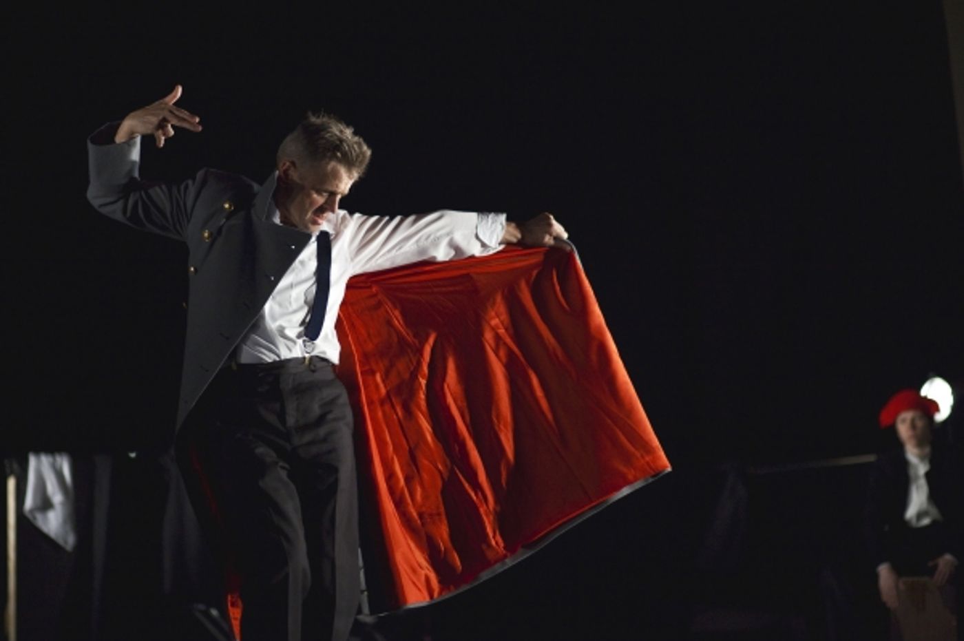 Photo Flash: Baryshnikov in Berkley Rep's IN PARIS  Image