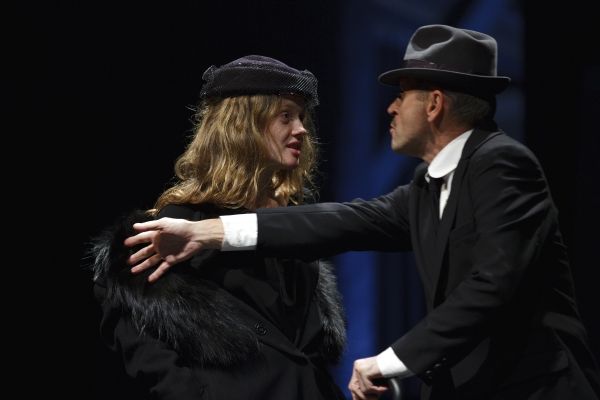 Anna Sinyakina and Mikhail Baryshnikov Photo