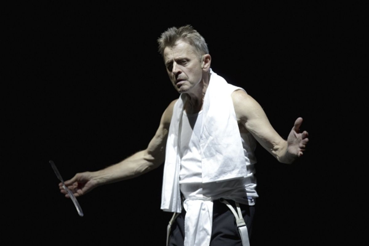 Mikhail Baryshnikov at 