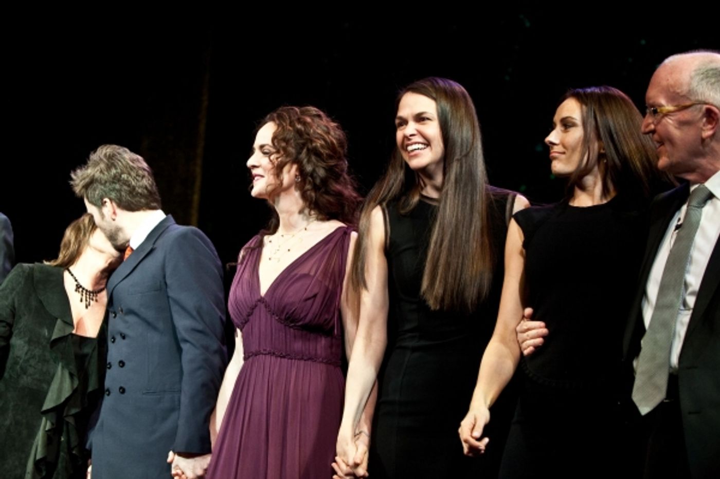 Photo Coverage: Laura Benanti, Kevin Kline, Sutton Foster and more Celebrate Patti LuPone at PATTI'S TURN!  Image