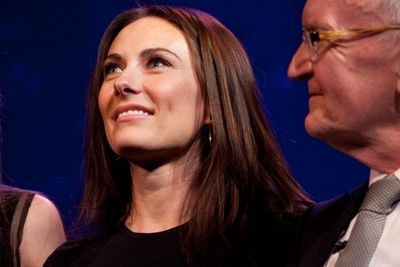 Laura Benanti and John Doyle Photo