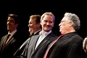 Kevin Kline and Harvey Fierstein Photo