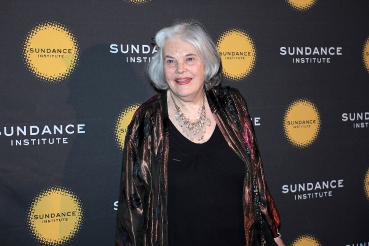Lois Smith at 