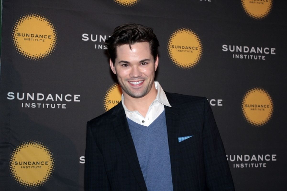 Andrew Rannells at 