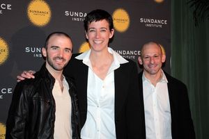 Brian Ellingsen, Rachel Hauck, Mark Bennett @ BroadwayWorld Brian Ellingsen, Rachel Hauck, Mark Bennett Photo