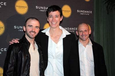 Brian Ellingsen, Rachel Hauck, Mark Bennett Photo