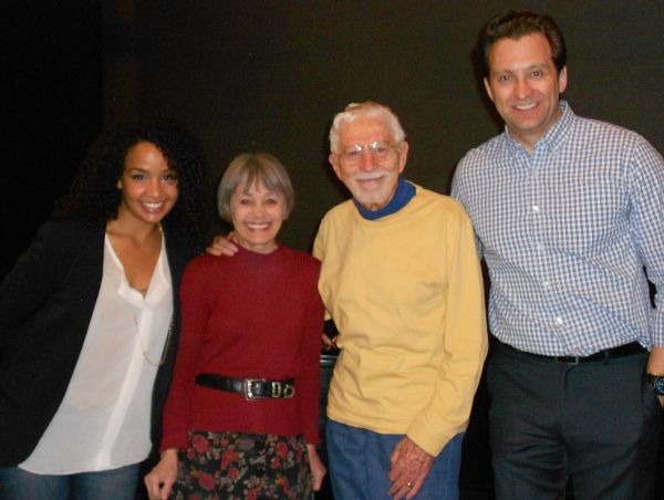 Stephanie Umoh, Susan Watson, Tom Jones and Graham Rowat Photo