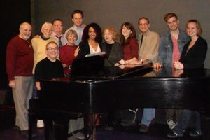 Geoff Cohen, Tom Jones, Michael Rice, Jim Morgan, Susan Watson, Graham Rowat, Stephanie Umoh, Pamela Hunt, Carly Flint, Dan Shaheen, Paul O'Toole and Sarah Butke @ BroadwayWorld Geoff Cohen, Tom Jones, Michael Rice, Jim Morgan, Susan Watson, Graham Rowat, Stephan Photo