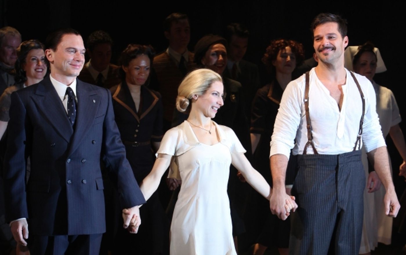 Photo Coverage: EVITA's First Preview Curtain Call  Image