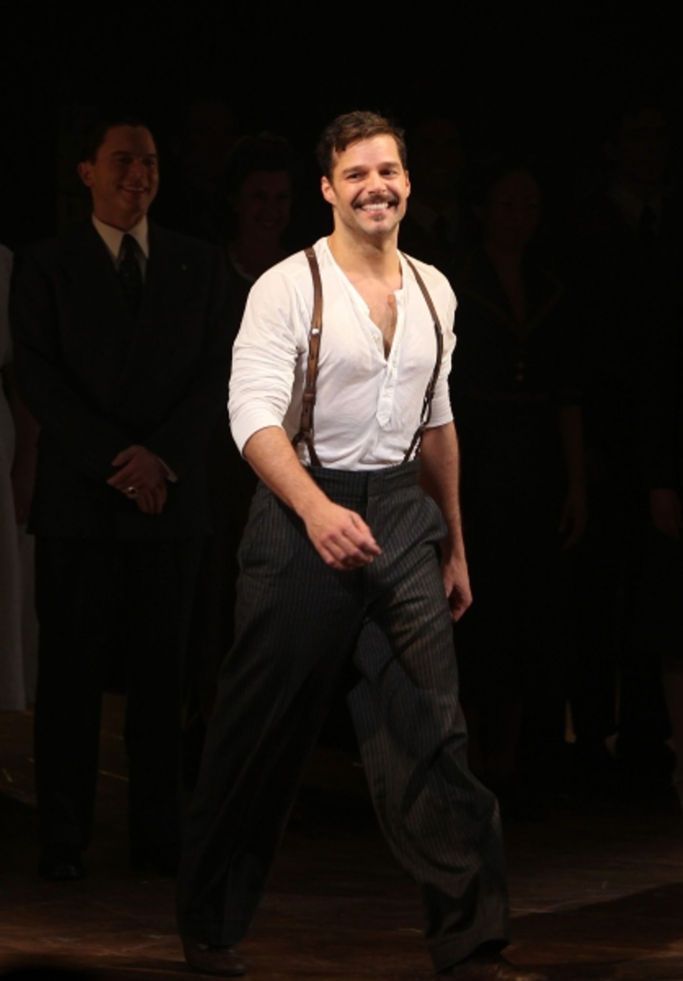 Photo Coverage: EVITA's First Preview Curtain Call  Image