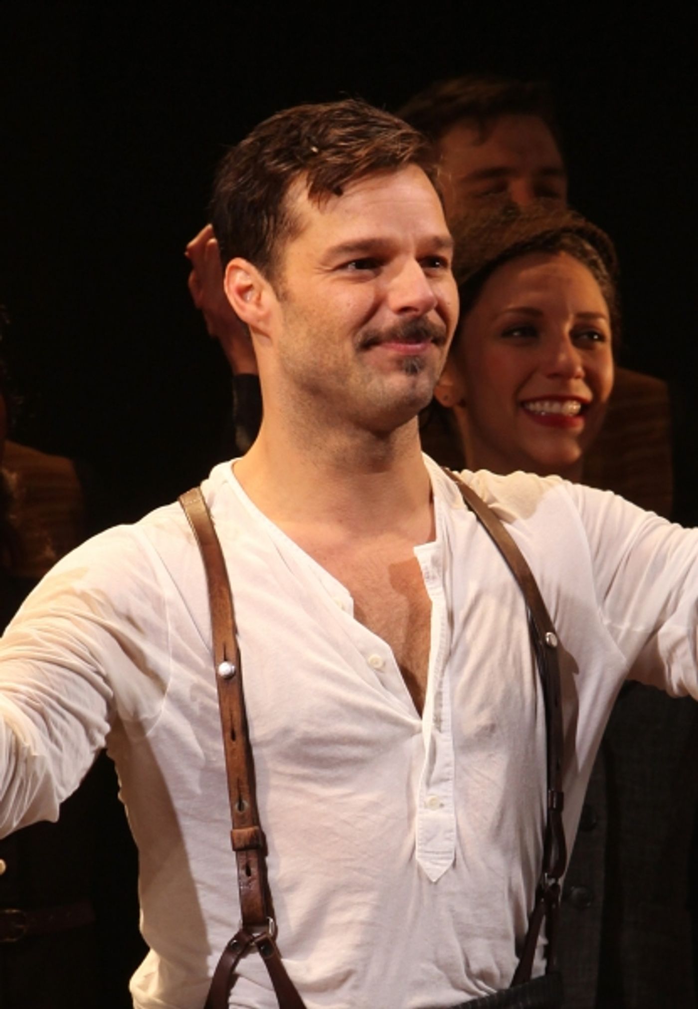 Photo Coverage: EVITA's First Preview Curtain Call  Image