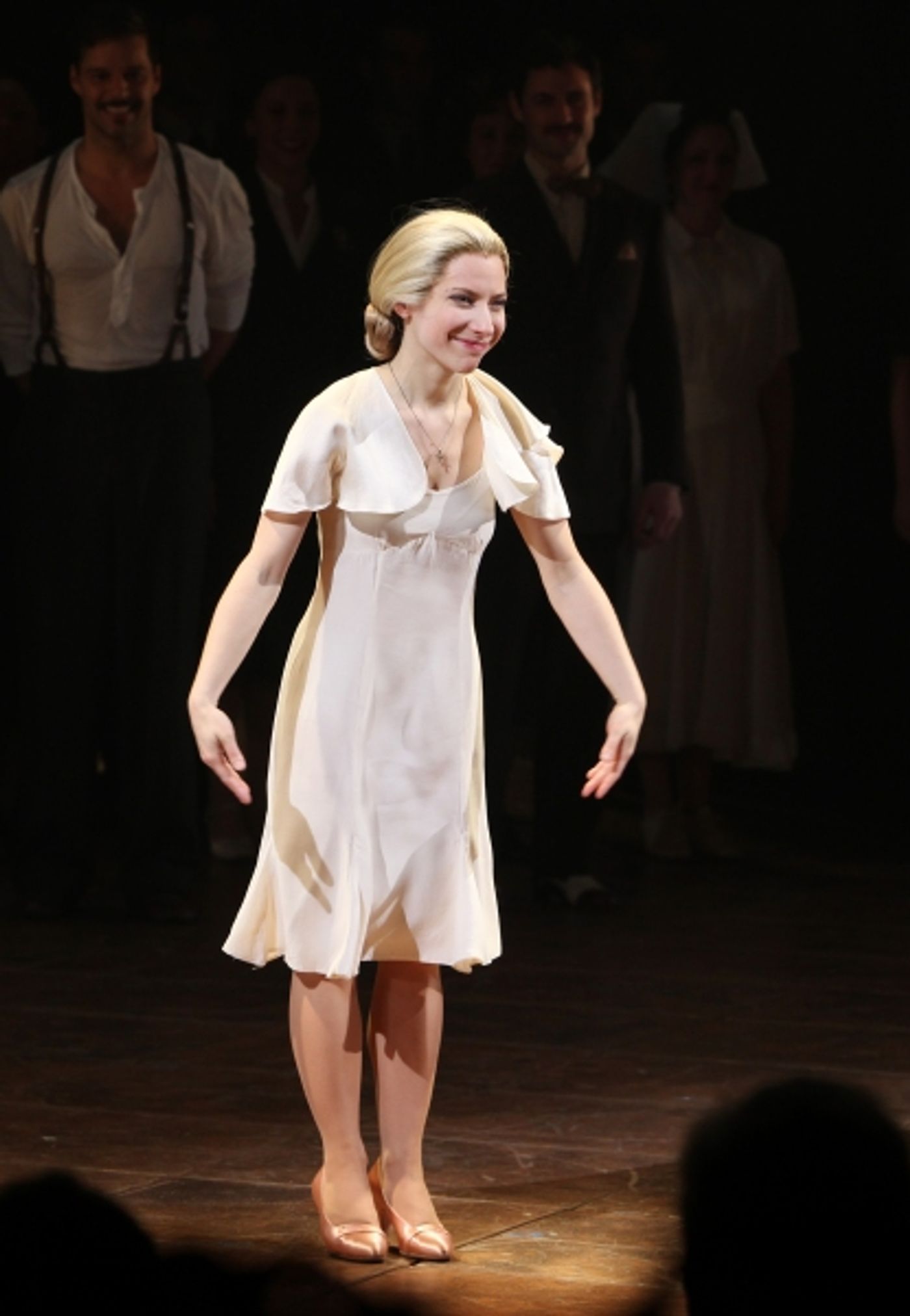 Photo Coverage: EVITA's First Preview Curtain Call  Image