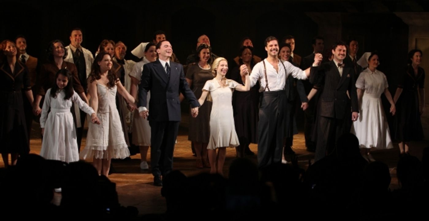 Photo Coverage: EVITA's First Preview Curtain Call  Image