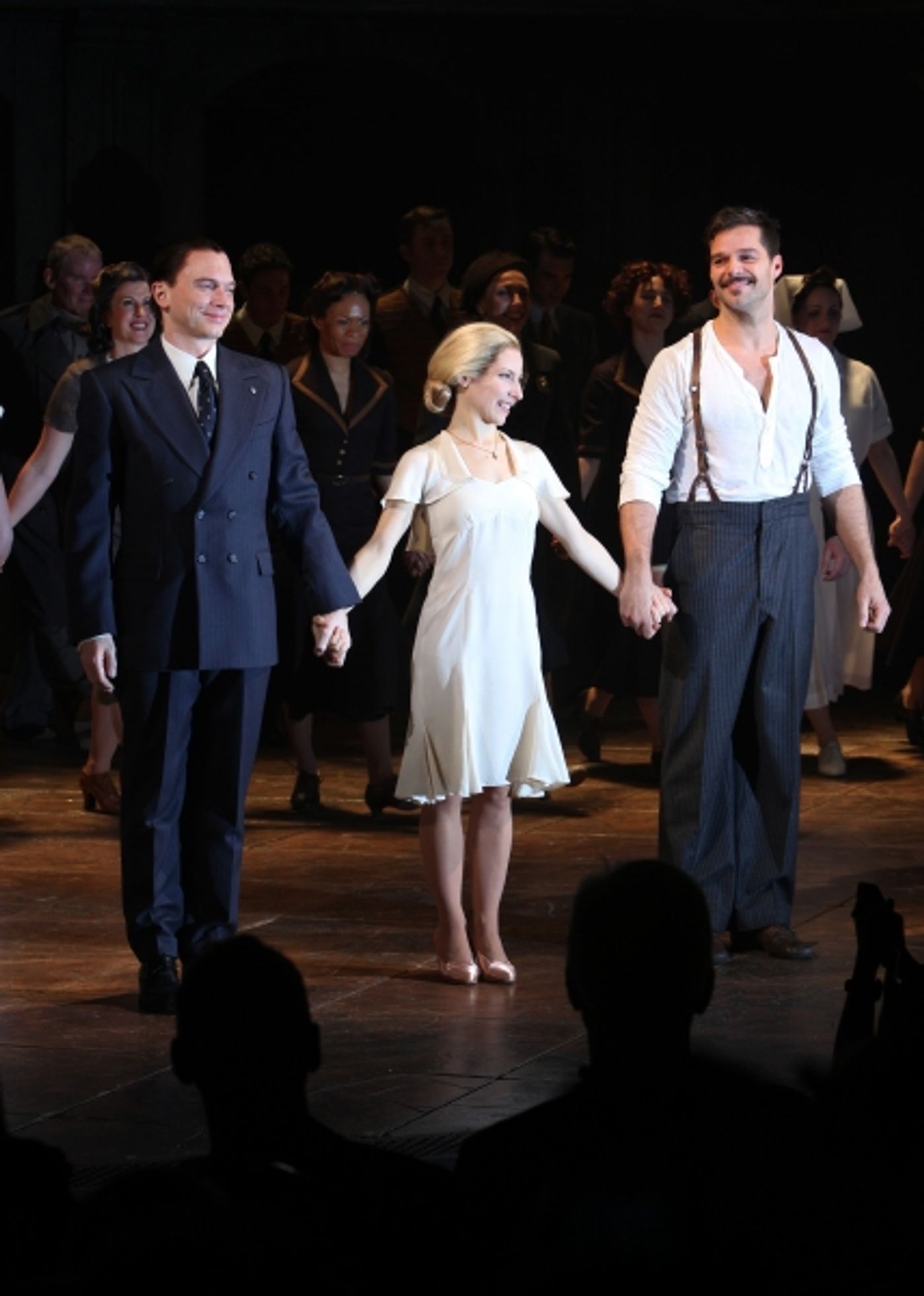 Photo Coverage: EVITA's First Preview Curtain Call  Image