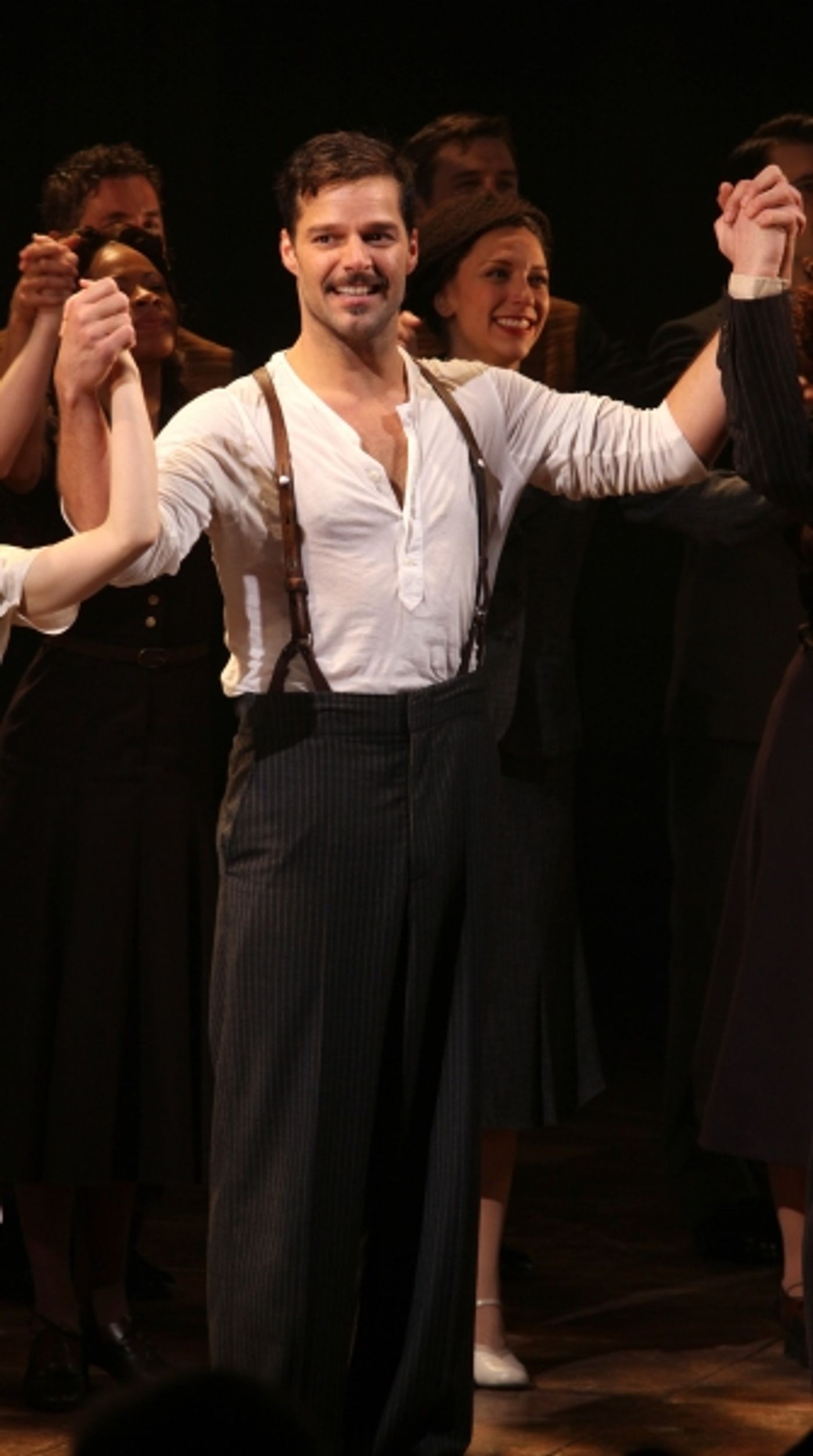 Photo Coverage: EVITA's First Preview Curtain Call  Image