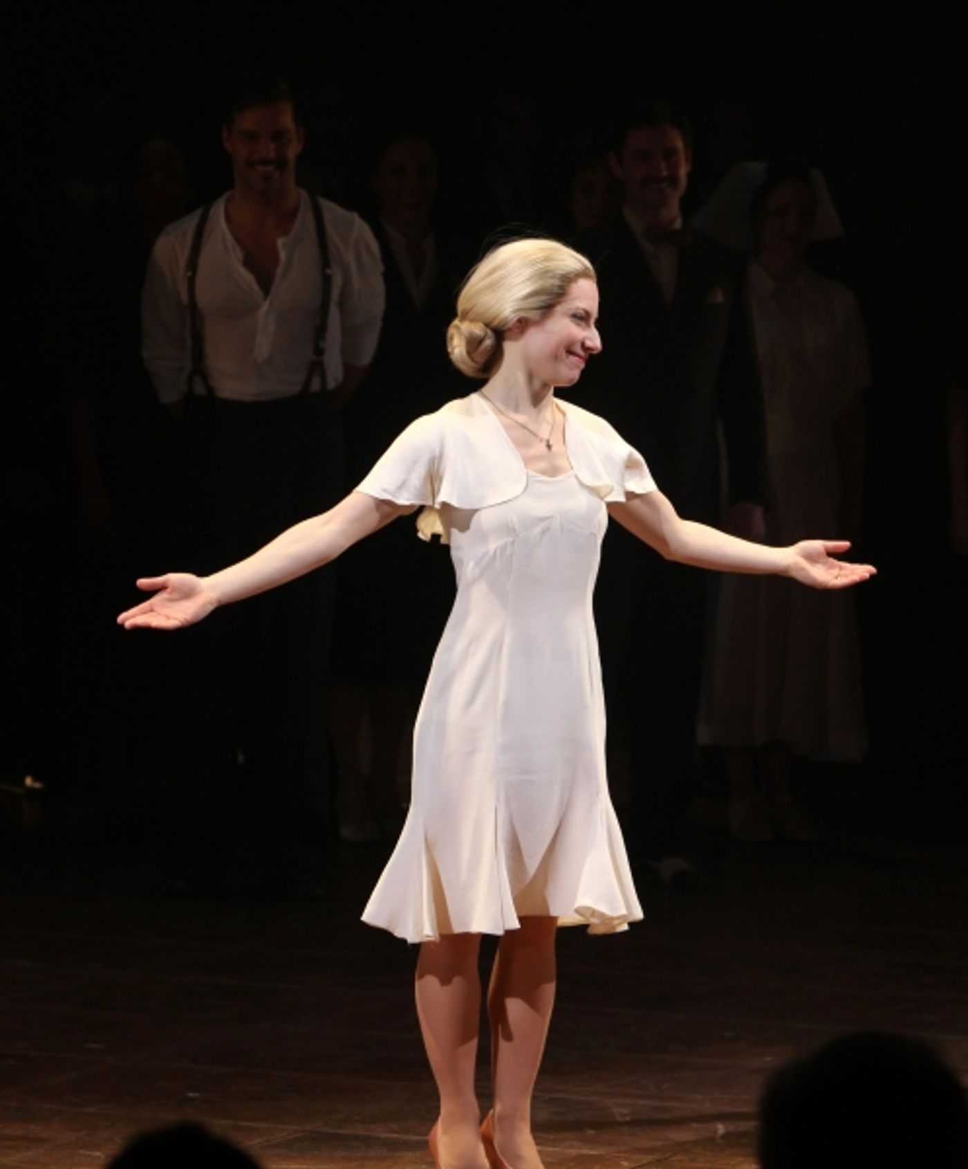 Photo Coverage: EVITA's First Preview Curtain Call  Image