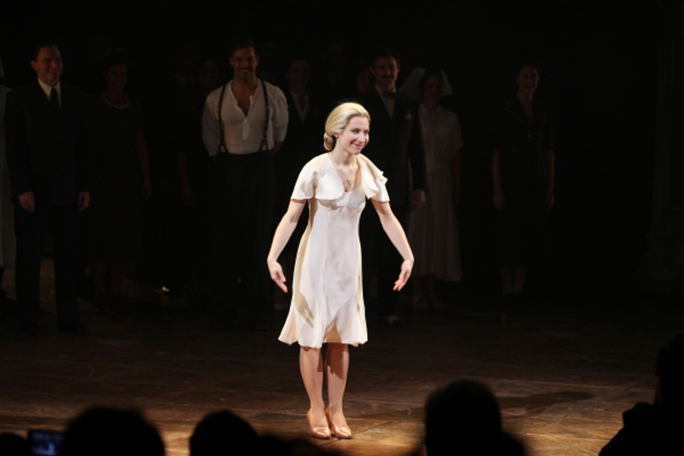 Photo Coverage: EVITA's First Preview Curtain Call  Image