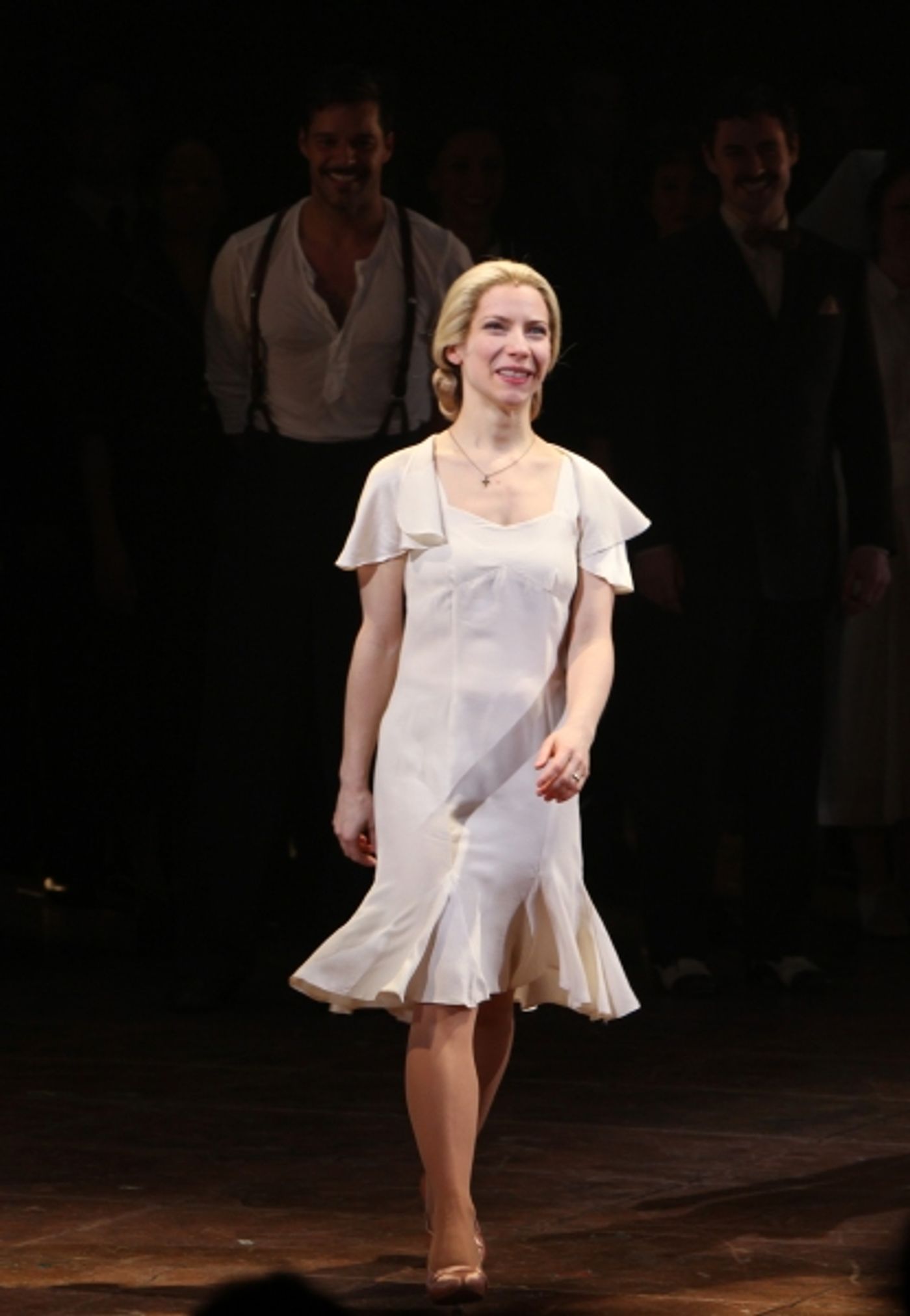 Photo Coverage: EVITA's First Preview Curtain Call  Image