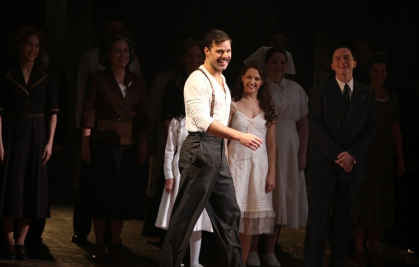 Photo Coverage: EVITA's First Preview Curtain Call  Image