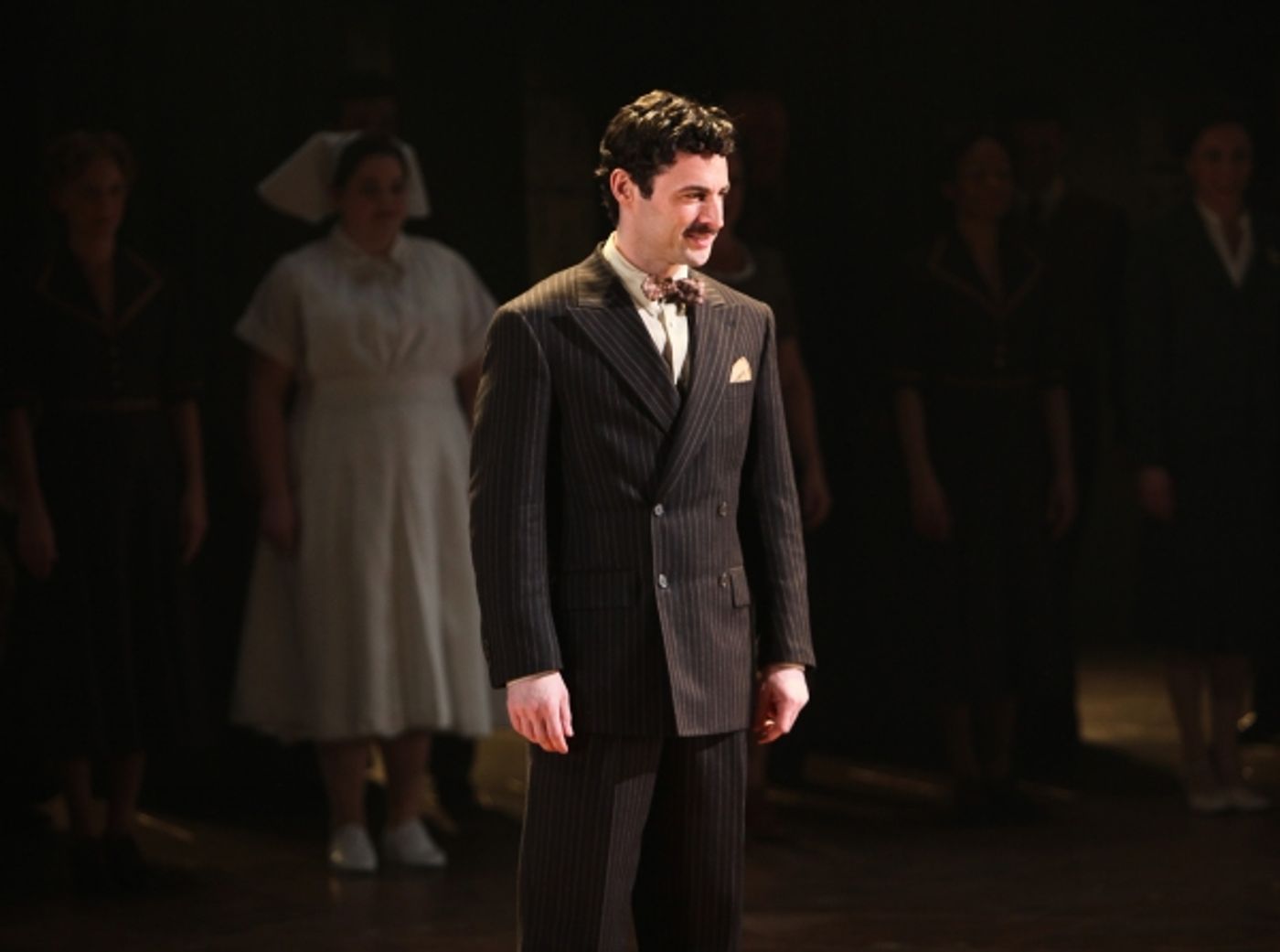 Photo Coverage: EVITA's First Preview Curtain Call  Image