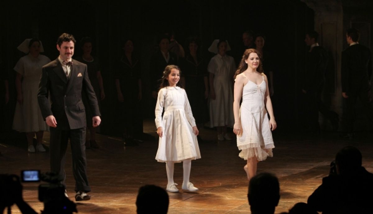 Max Von Essen, Maya Jade Frank & Rachel Potter  at 