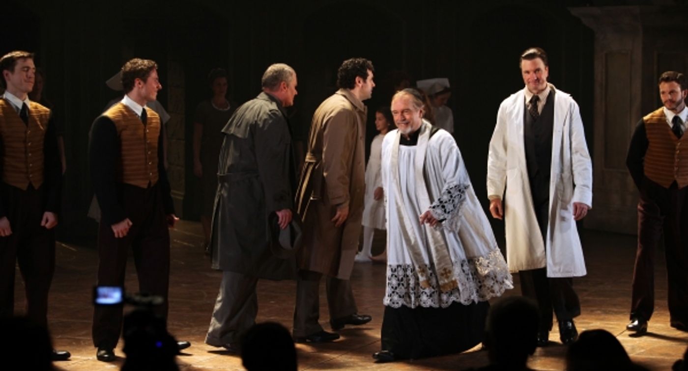 Photo Coverage: EVITA's First Preview Curtain Call  Image