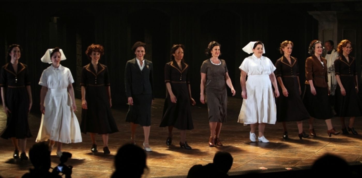Photo Coverage: EVITA's First Preview Curtain Call  Image