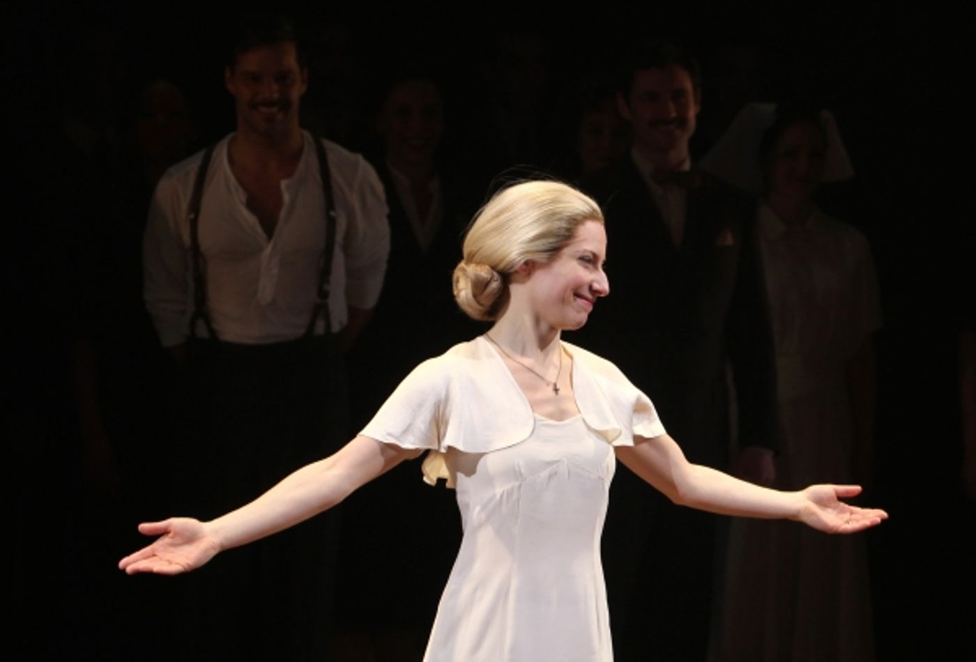 Photo Coverage: EVITA's First Preview Curtain Call  Image