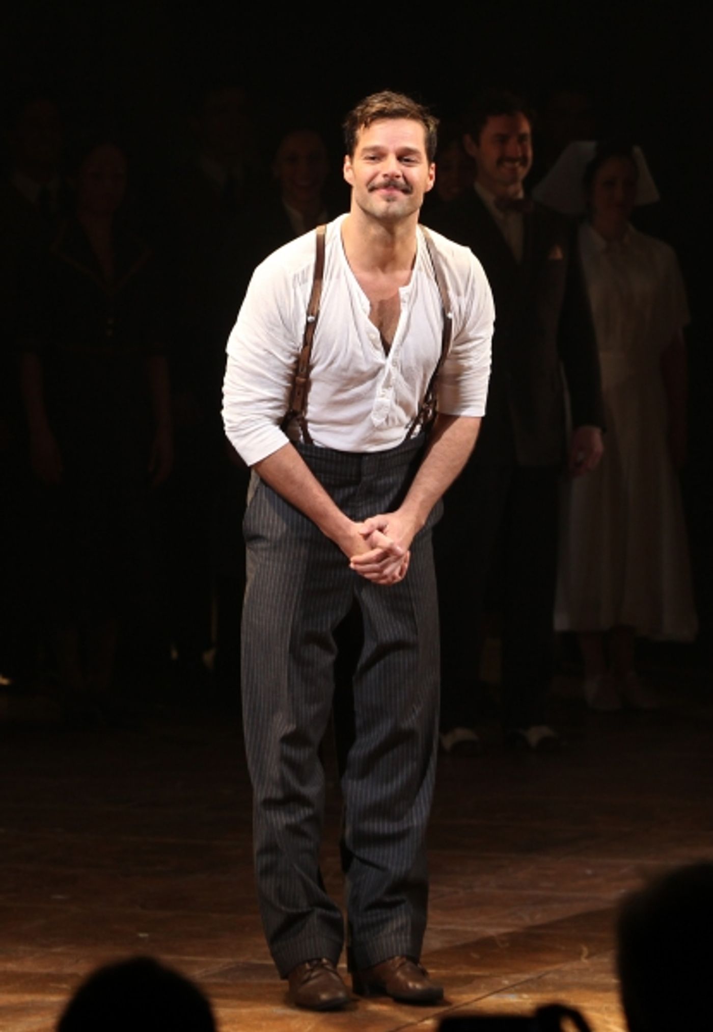 Photo Coverage: EVITA's First Preview Curtain Call  Image