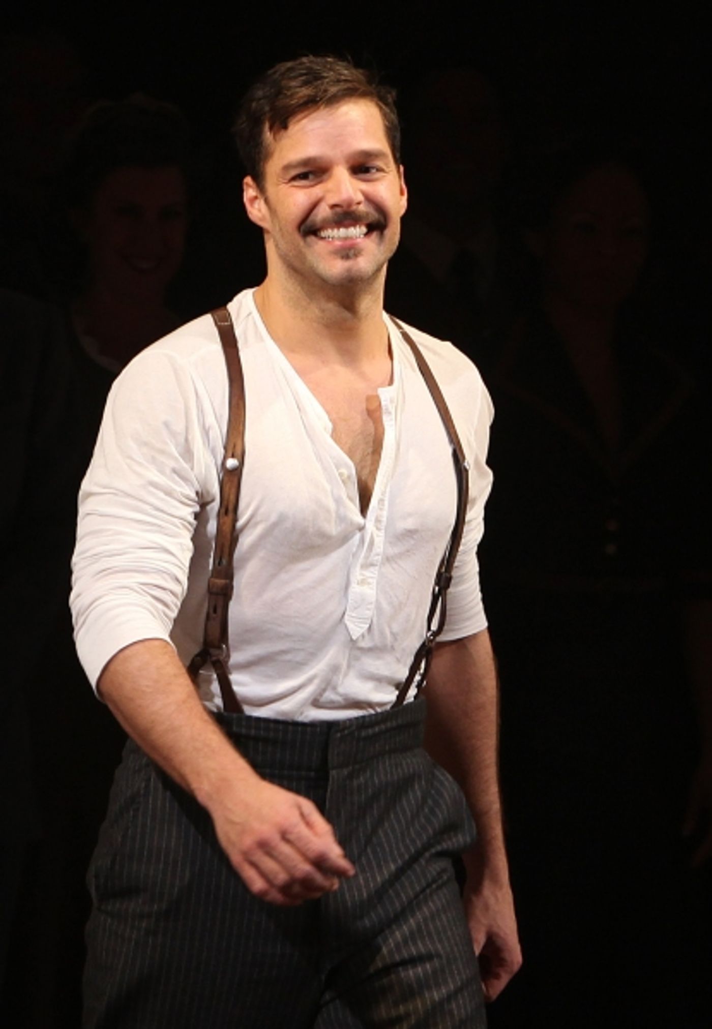Photo Coverage: EVITA's First Preview Curtain Call  Image
