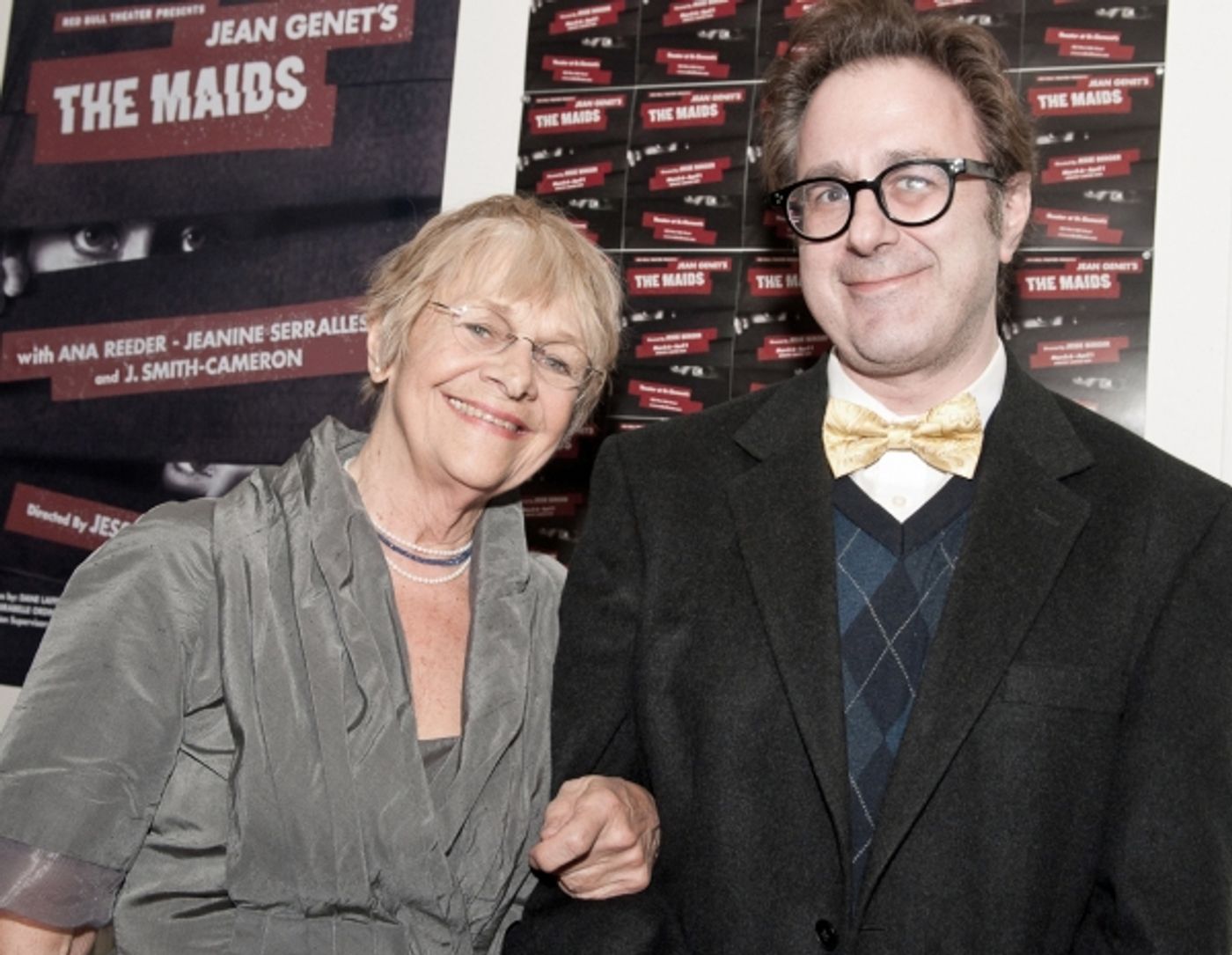 Photo Flash: Jesse Berger & More at The Benefit Gala for Red Bull's THE MAIDS Photo Flash: Jesse Berger & More at The Benefit Gala for Red Bull's THE MAIDS Image