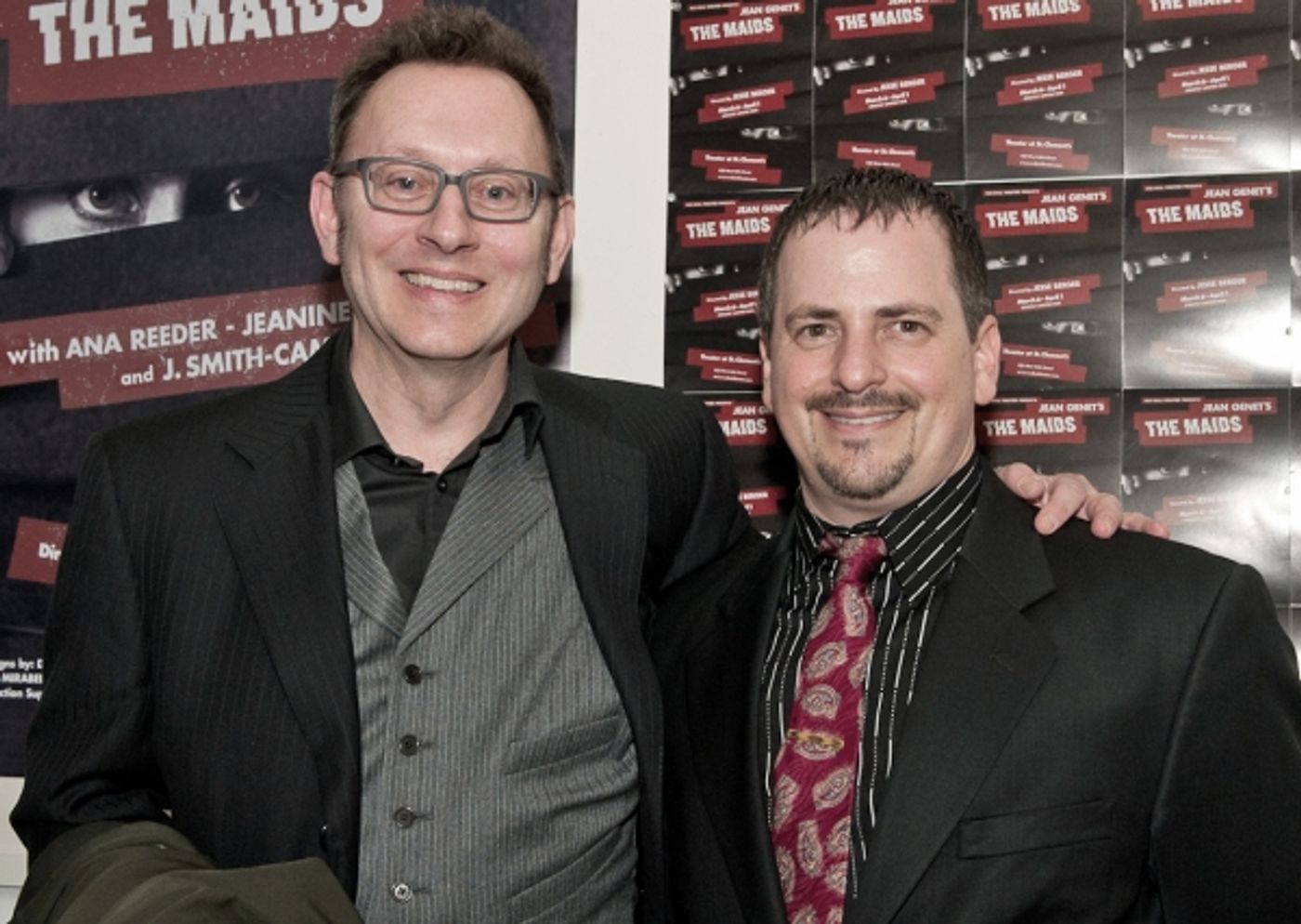 Photo Flash: Jesse Berger & More at The Benefit Gala for Red Bull's THE MAIDS Photo Flash: Jesse Berger & More at The Benefit Gala for Red Bull's THE MAIDS Image