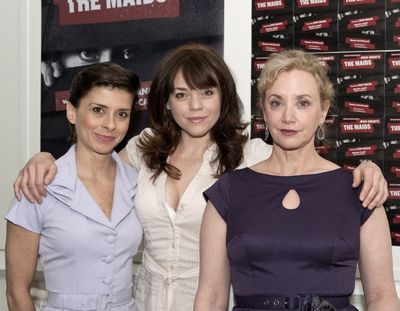 Jeanine Serralles, Ana Reeder and J. Smith-Cameron Photo