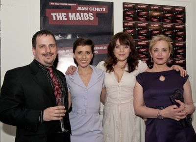 Jesse Berge, Jeanine Serralles, Ana Reeder and J. Smith-Cameron Photo