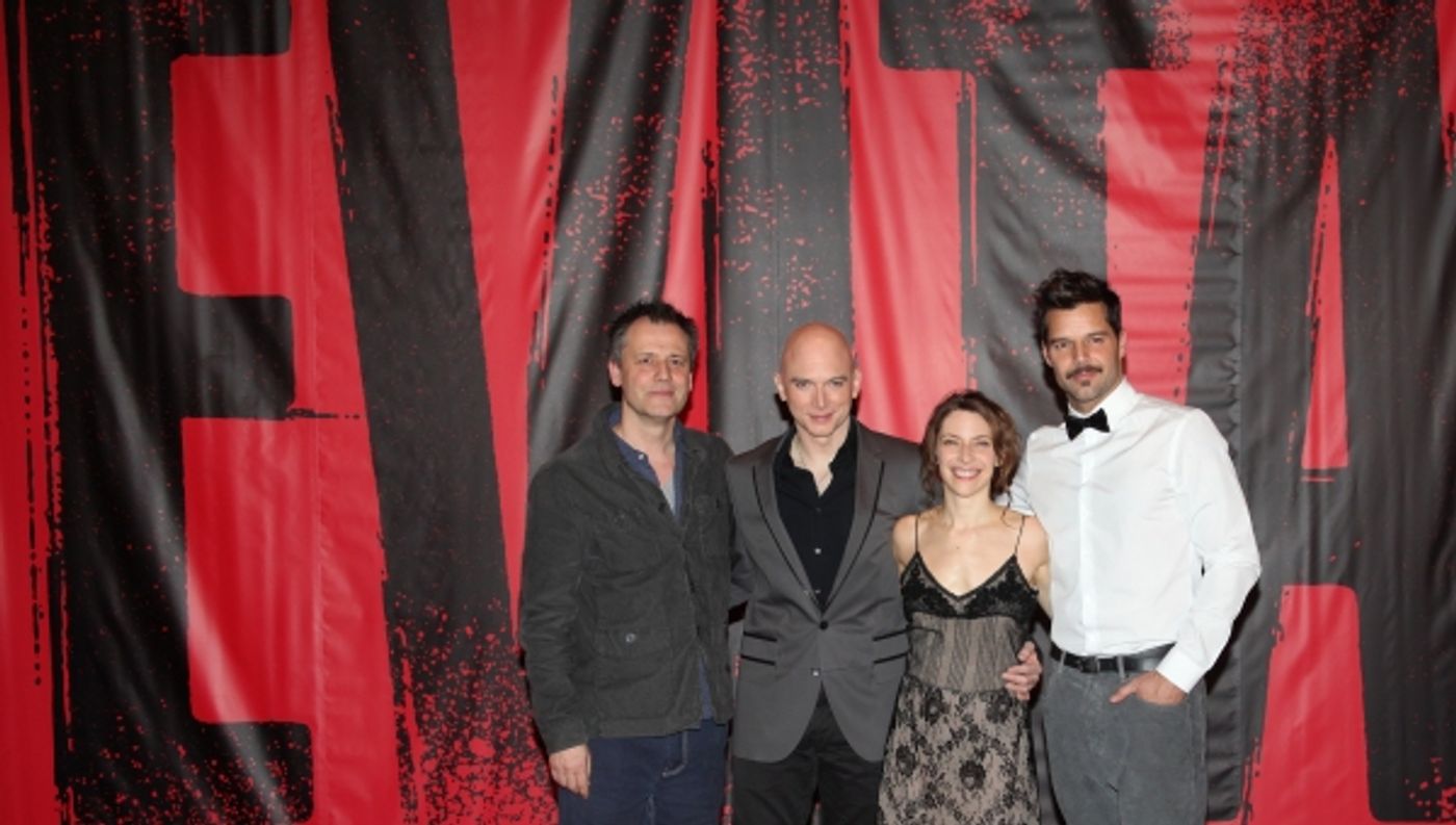 Photo Coverage: EVITA Cast Meets the Press! Photo Coverage: EVITA Cast Meets the Press! Image