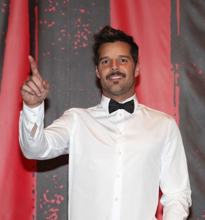 Ricky Martin Photo
